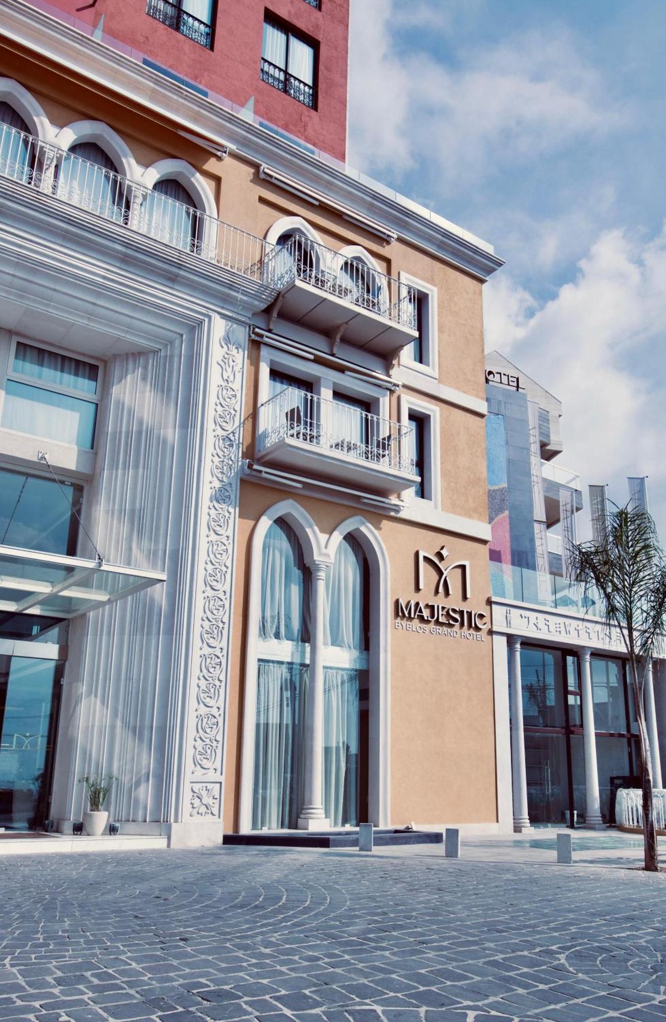 Majestic Byblos Grand Hotel Eksteriør bilde
